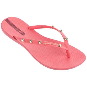 Ipanema Slippers Dames Wave H Rood XV3158620 Belgie